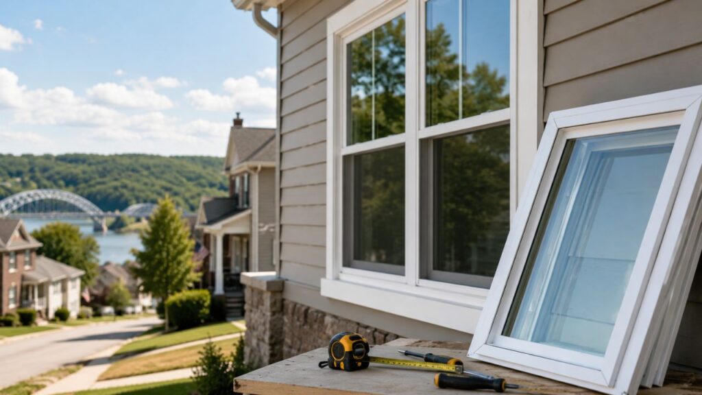 how much a window replacement cost in beaver county, pa?