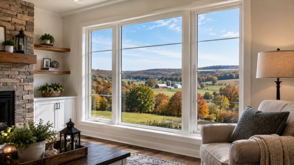 how much a window replacement cost in butler county, pa?