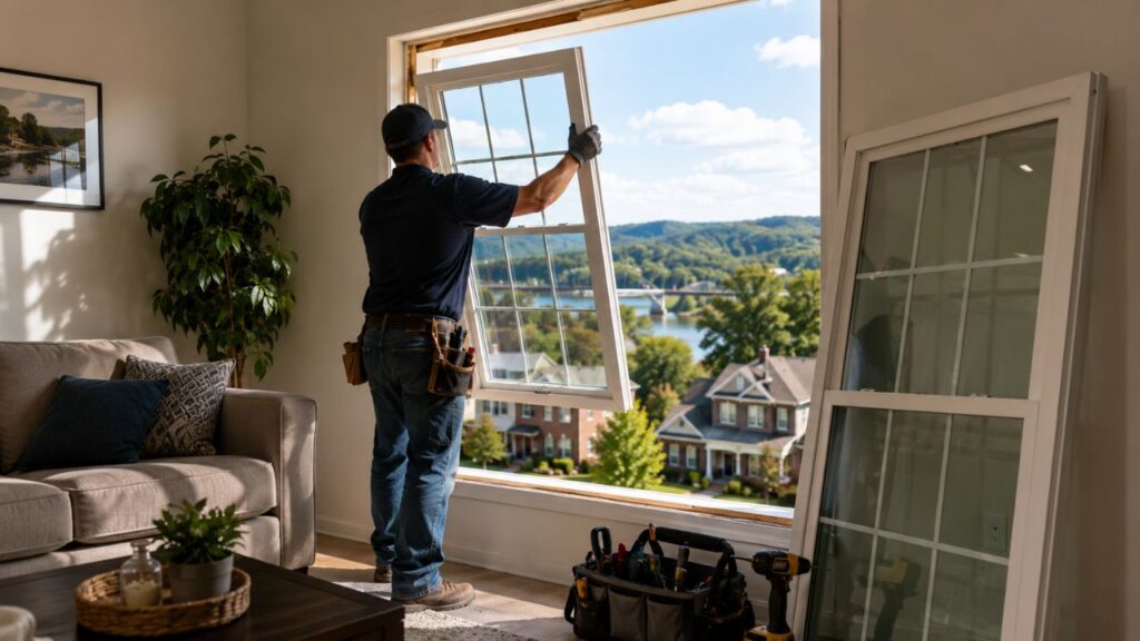 why window replacement costs vary in beaver county, pa