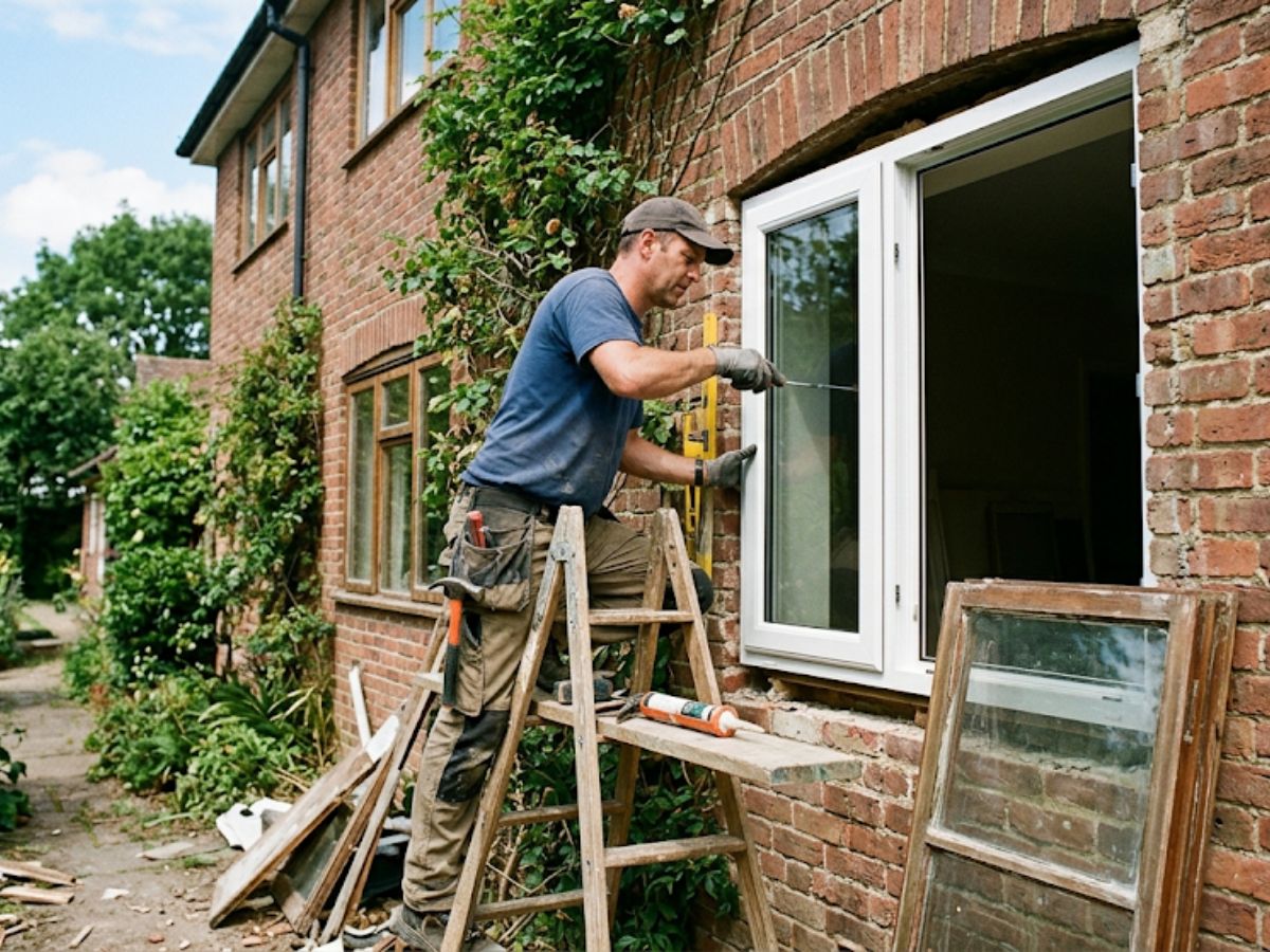 Replace Windows
