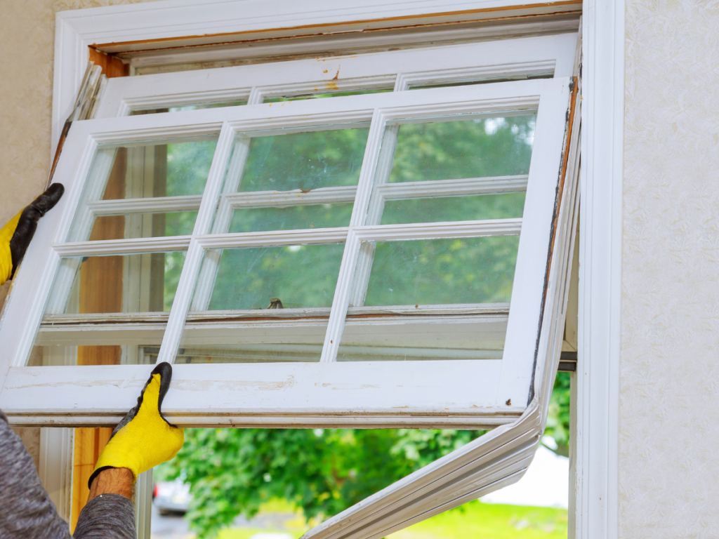 Spring Window Replacement 1